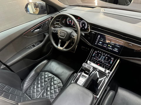 Audi Q8 55 TFSI quattro S Line Pano|RS Seat|HuD|B&O|360c 3D
