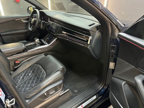 Audi Q8 55 TFSI quattro S Line Pano|RS Seat|HuD|B&O|360c 3D