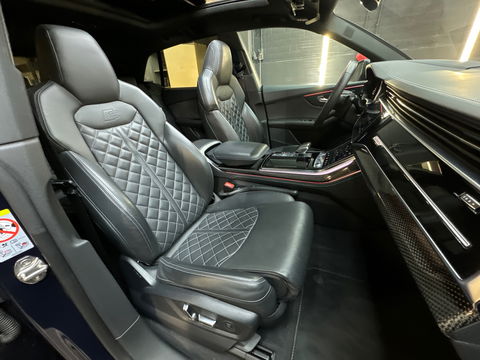Audi Q8 55 TFSI quattro S Line Pano|RS Seat|HuD|B&O|360c 3D