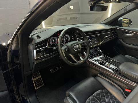 Audi Q8 55 TFSI quattro S Line Pano|RS Seat|HuD|B&O|360c 3D