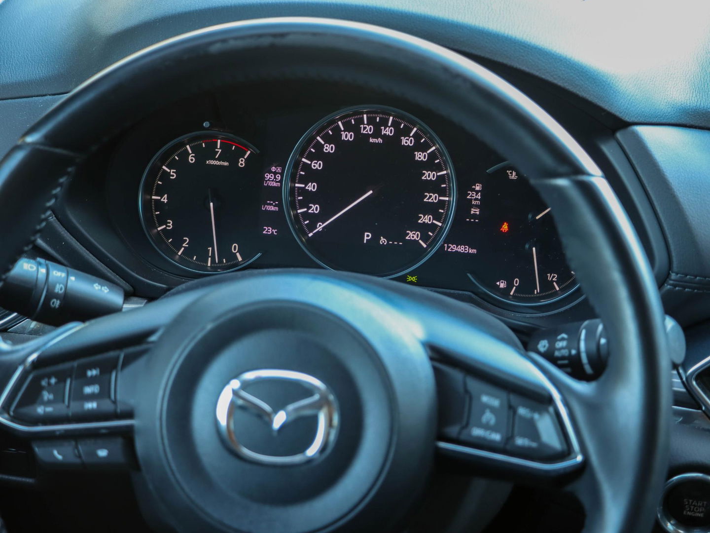 Mazda CX-5 2.0 SkyActiv-G 165 Business Luxury | Bose | Leder | Trekhaak | 19''