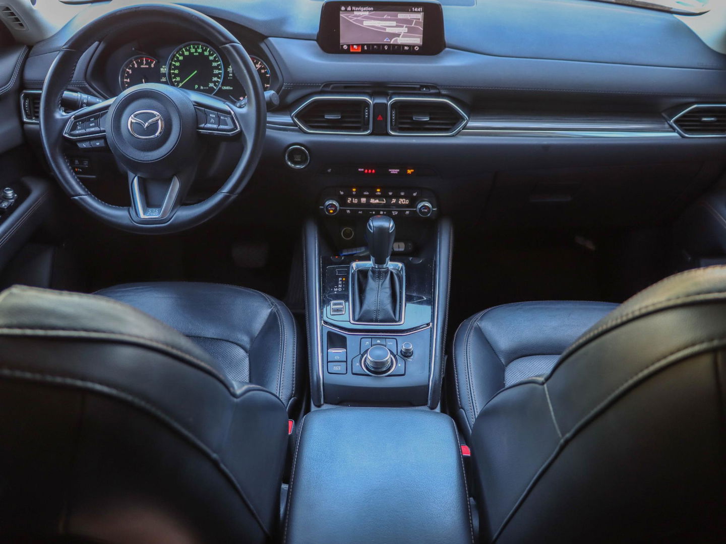 Mazda CX-5 2.0 SkyActiv-G 165 Business Luxury | Bose | Leder | Trekhaak | 19''