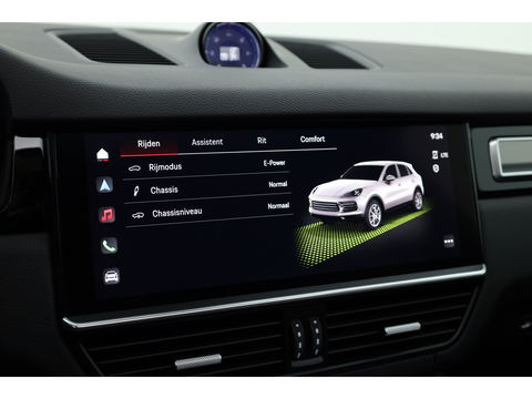 Porsche Cayenne 3.0 E-Hybrid Platinum Edition | Pano | Sport chrono | 22'' | Luchtvering | Bose Audio | Adapt. Cruise