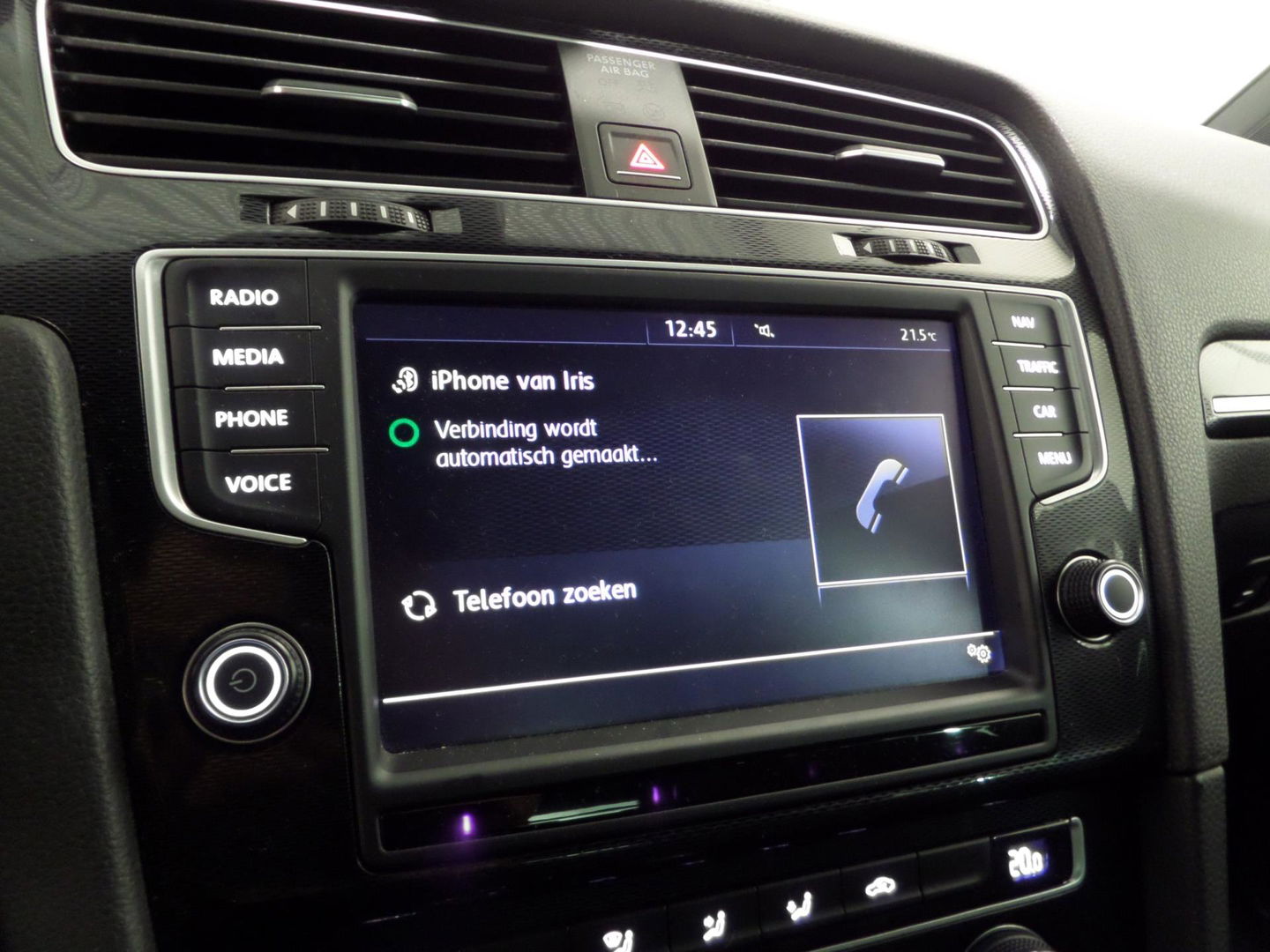Volkswagen Golf 1.4 TSI GTE "Origineel NL!" Apple-Carplay Camera 18"Pretoria Full-LED Navigatie Parkeersens, in ZEER nette staat!