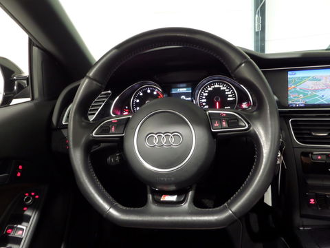 Audi A5 Cabriolet 1.8 TFSI Sport Edition 2X S-Line Automaat! Leer Stoelverwarming Xenon-LED Navigatie Bluetooth Adaptive-cruise