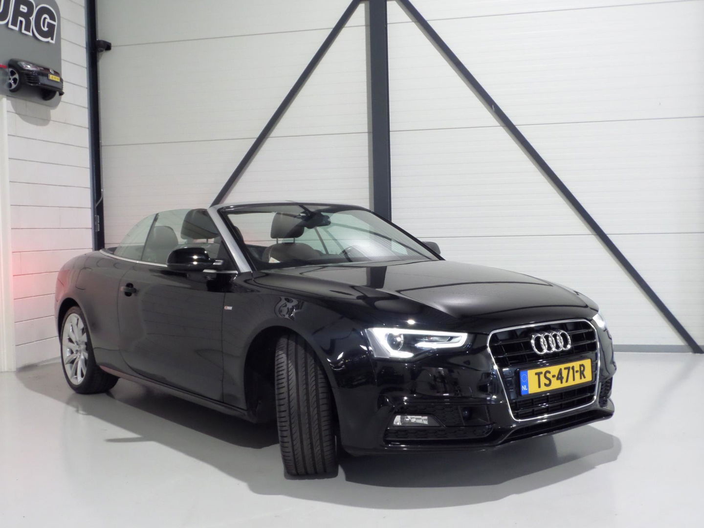 Audi A5 Cabriolet 1.8 TFSI Sport Edition 2X S-Line Automaat! Leer Stoelverwarming Xenon-LED Navigatie Bluetooth Adaptive-cruise