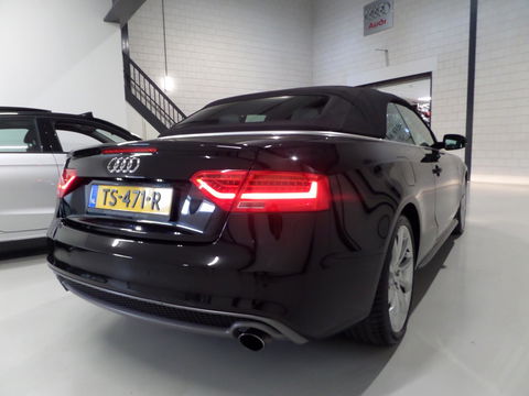 Audi A5 Cabriolet 1.8 TFSI Sport Edition 2X S-Line Automaat! Leer Stoelverwarming Xenon-LED Navigatie Bluetooth Adaptive-cruise