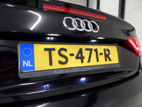 Audi A5 Cabriolet 1.8 TFSI Sport Edition 2X S-Line Automaat! Leer Stoelverwarming Xenon-LED Navigatie Bluetooth Adaptive-cruise