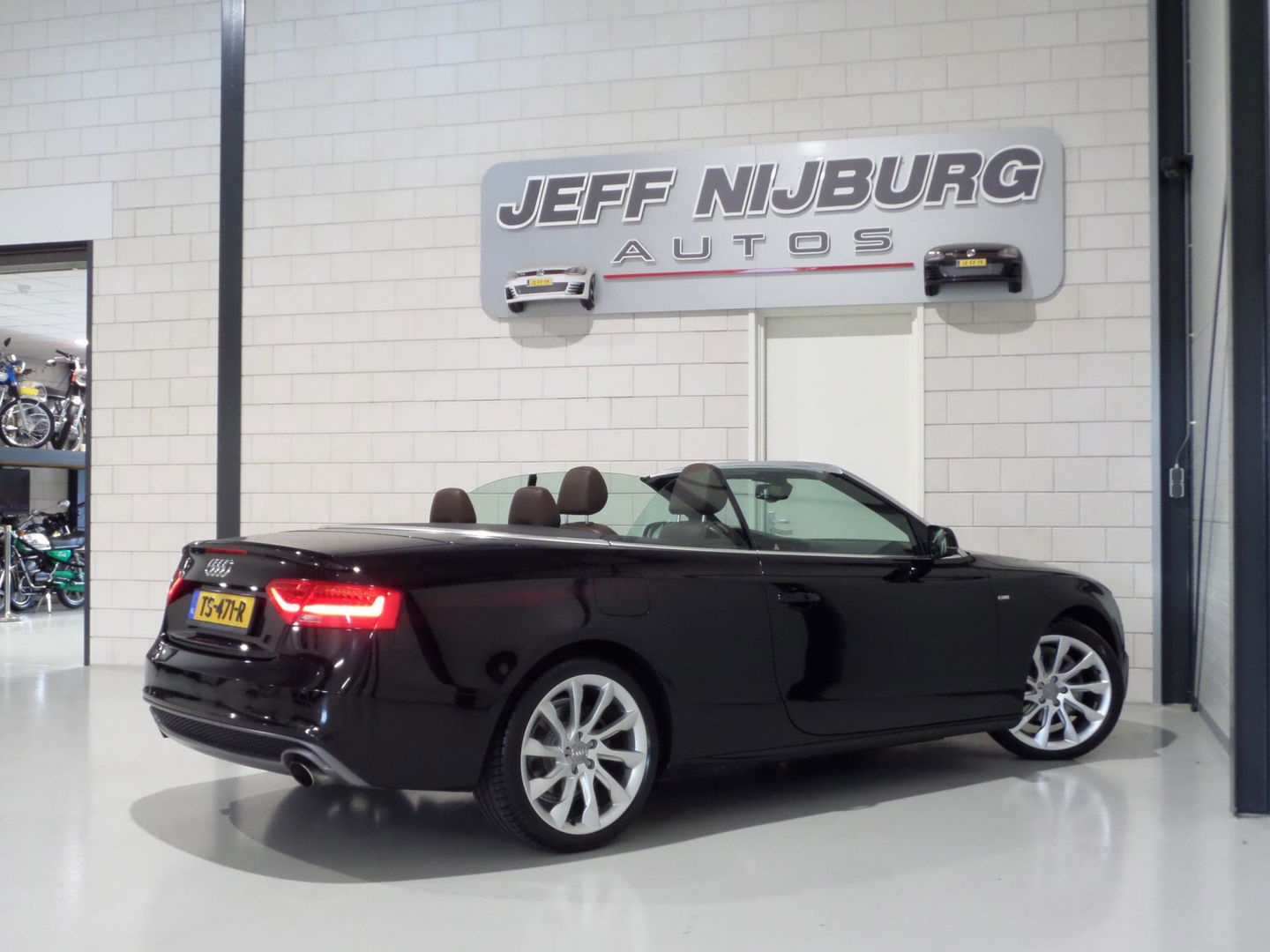 Audi A5 Cabriolet 1.8 TFSI Sport Edition 2X S-Line Automaat! Leer Stoelverwarming Xenon-LED Navigatie Bluetooth Adaptive-cruise