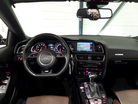 Audi A5 Cabriolet 1.8 TFSI Sport Edition 2X S-Line Automaat! Leer Stoelverwarming Xenon-LED Navigatie Bluetooth Adaptive-cruise