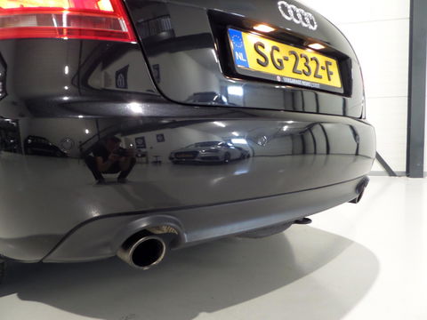Audi A4 Cabriolet 2.0 TFSI S-Line "Automaat" Leer Xenon Stoelverwarming Bose Cruise-control Youngtimer in uniek mooie staat!