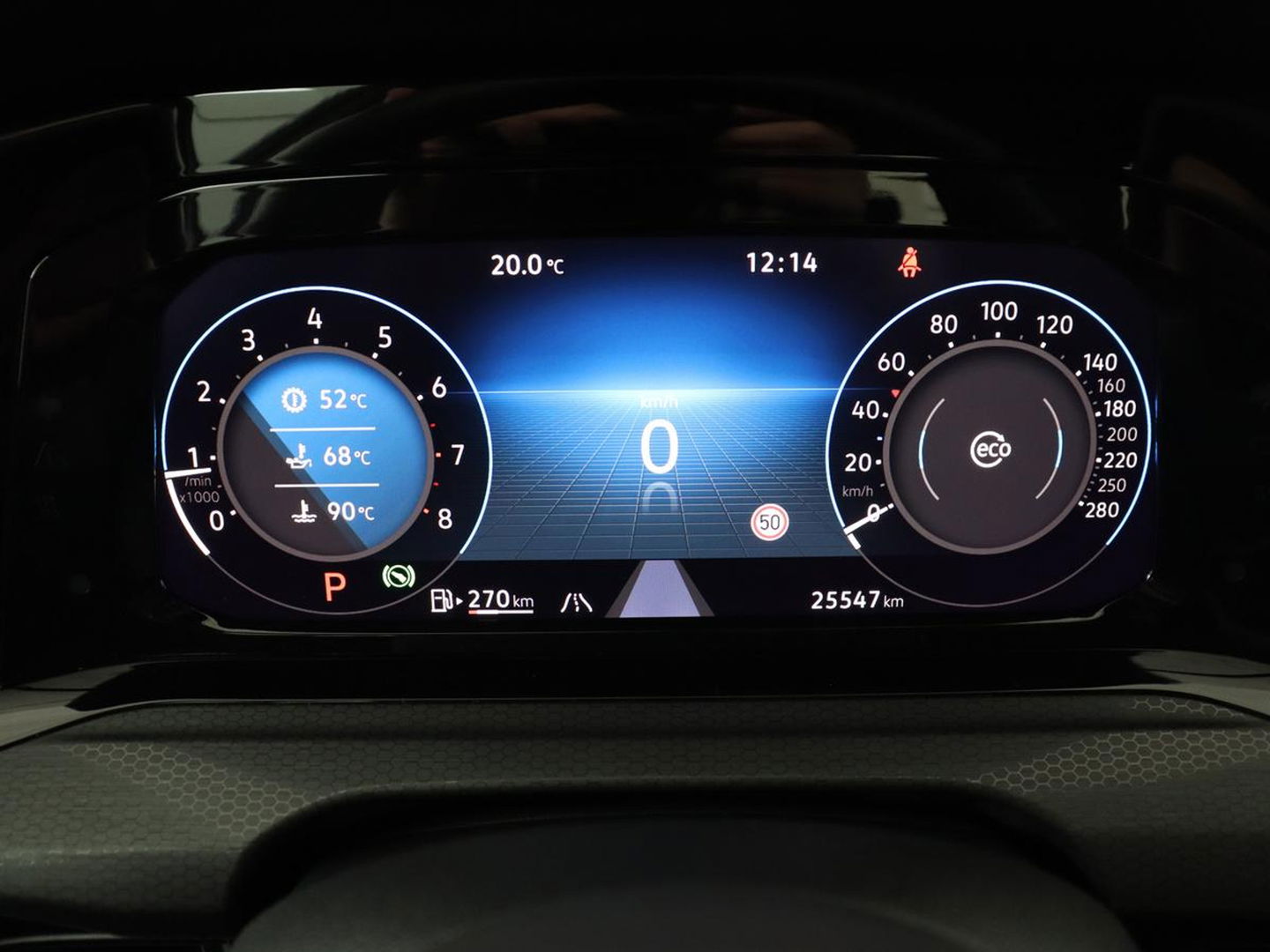 Volkswagen Golf 2.0 TSI GTI Clubsport | 300pk | Stoel & stuurverwarming | Carplay | Sfeerverlichting | LED Plus | Sportstoelen | Parkeerhulp | Digital Cockpit | Climate control