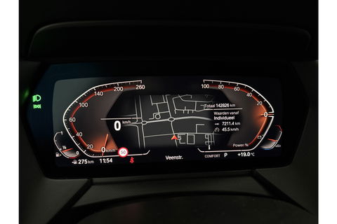 BMW 1-serie 118i M-sport Sfeerverl. LED Carplay Cruise Clima Virtual Navi PDC 17"LMV