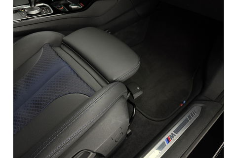 BMW 1-serie 118i M-sport Sfeerverl. LED Carplay Cruise Clima Virtual Navi PDC 17"LMV