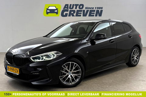 BMW 1-serie 118i M-sport Sfeerverl. LED Carplay Cruise Clima Virtual Navi PDC 17"LMV