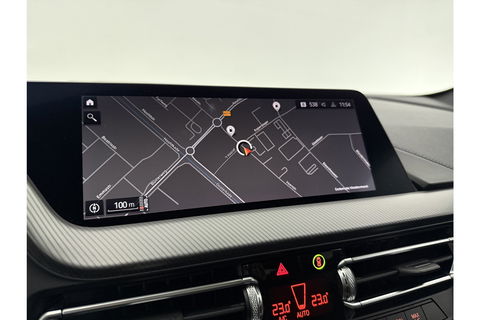 BMW 1-serie 118i M-sport Sfeerverl. LED Carplay Cruise Clima Virtual Navi PDC 17"LMV