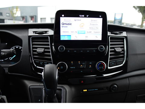 Ford Transit Custom 300 2.0 TDCI L2H1 Black Edition DC Limited Camera, Cruise, Carplay, Automaat, LED, Multimedia, Sensoren, 170PK, UNIEK!
