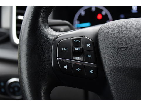 Ford Transit Custom 300 2.0 TDCI L2H1 Black Edition DC Limited Camera, Cruise, Carplay, Automaat, LED, Multimedia, Sensoren, 170PK, UNIEK!