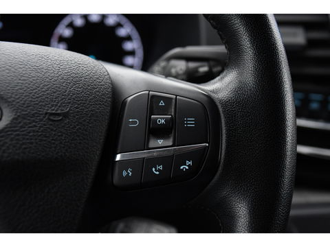 Ford Transit Custom 300 2.0 TDCI L2H1 Black Edition DC Limited Camera, Cruise, Carplay, Automaat, LED, Multimedia, Sensoren, 170PK, UNIEK!