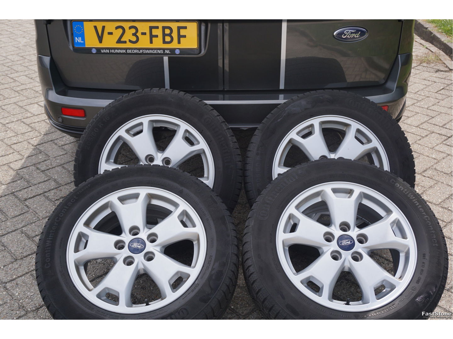 Ford Transit Connect 1.5TDCI Sport L2 AUT BPM VRIJ Navi, Camera, Xenon, 17" LM + LM Winterset!! NR. 454