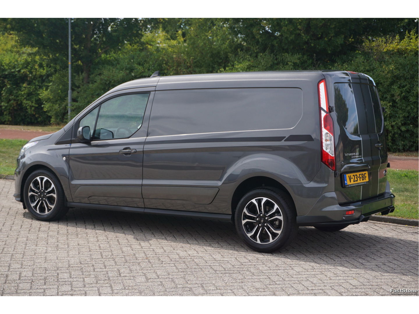 Ford Transit Connect 1.5TDCI Sport L2 AUT BPM VRIJ Navi, Camera, Xenon, 17" LM + LM Winterset!! NR. 454
