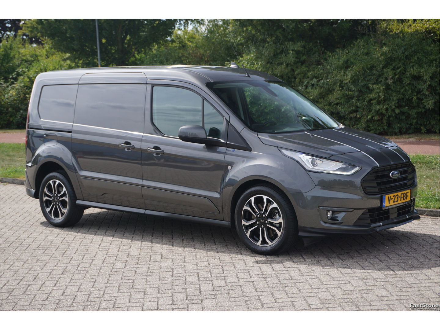 Ford Transit Connect 1.5TDCI Sport L2 AUT BPM VRIJ Navi, Camera, Xenon, 17" LM + LM Winterset!! NR. 454