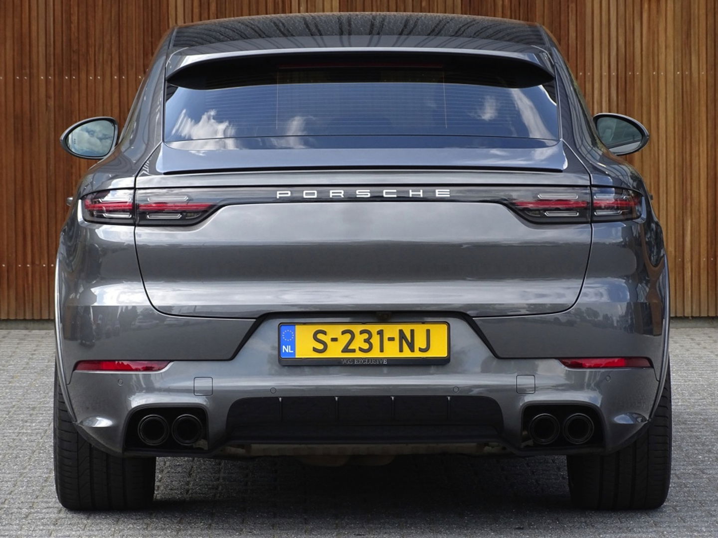 Porsche Cayenne Coupé 3.0 E-hybrid 462PK / Carbon / SportDesign / Nachtzicht / 360°