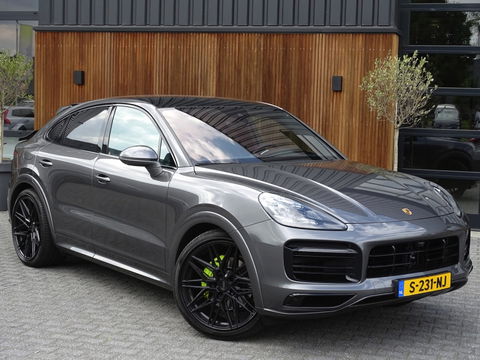 Porsche Cayenne Coupé 3.0 E-hybrid 462PK / Carbon / SportDesign / Nachtzicht / 360°