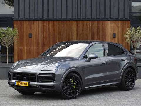 Porsche Cayenne Coupé 3.0 E-hybrid 462PK / Carbon / SportDesign / Nachtzicht / 360°