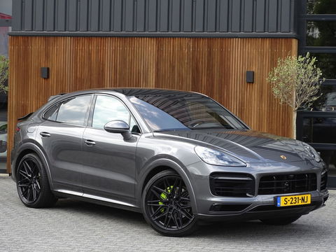 Porsche Cayenne Coupé 3.0 E-hybrid 462PK / Carbon / SportDesign / Nachtzicht / 360°