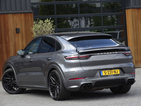 Porsche Cayenne Coupé 3.0 E-hybrid 462PK / Carbon / SportDesign / Nachtzicht / 360°
