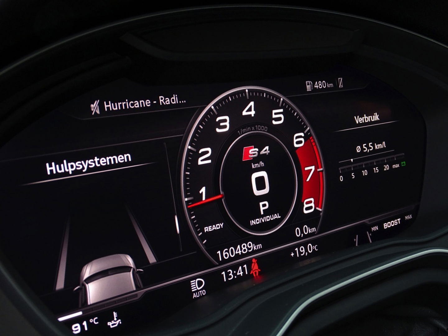 Audi A4 Avant 40 TFSI 191PK / S-line / LED / S Edit. / LED *NAP*