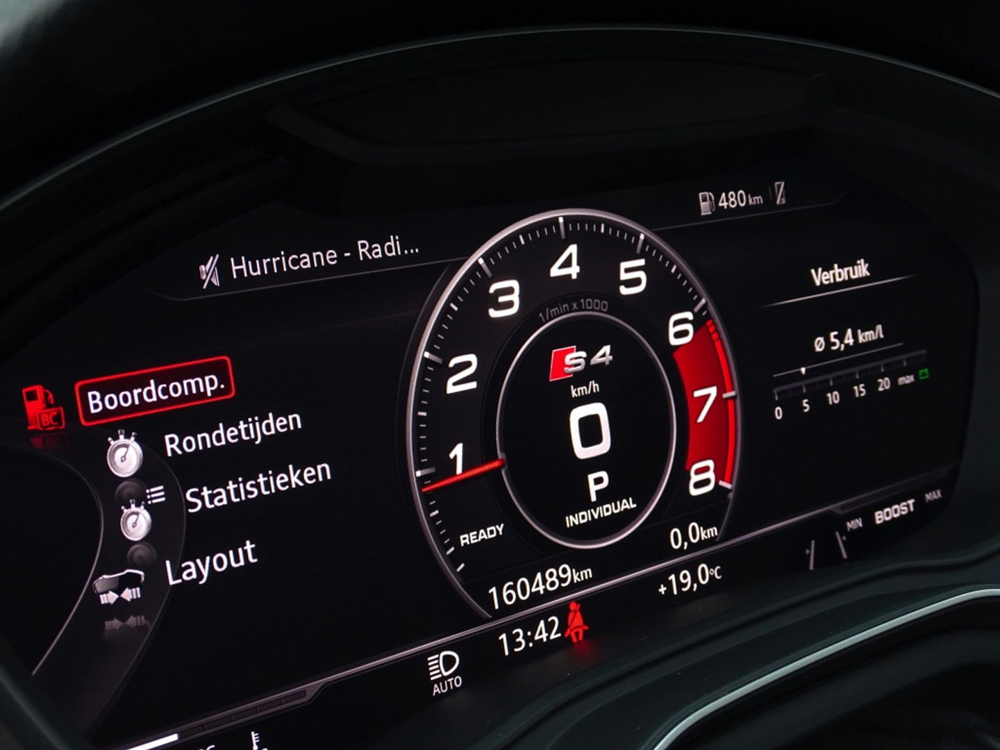 Audi A4 Avant 40 TFSI 191PK / S-line / LED / S Edit. / LED *NAP*