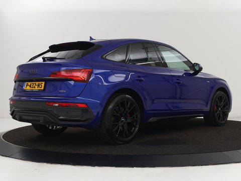 Audi Q5 55 TFSIe S edition | Panoramadak | Bang & Olufsen | Stoelverwarming | Adaptive cruise | Luchtvering | Matrix LED | 21'' | Carplay | Half leder | Navigatie | Camera | PHEV | Plug In