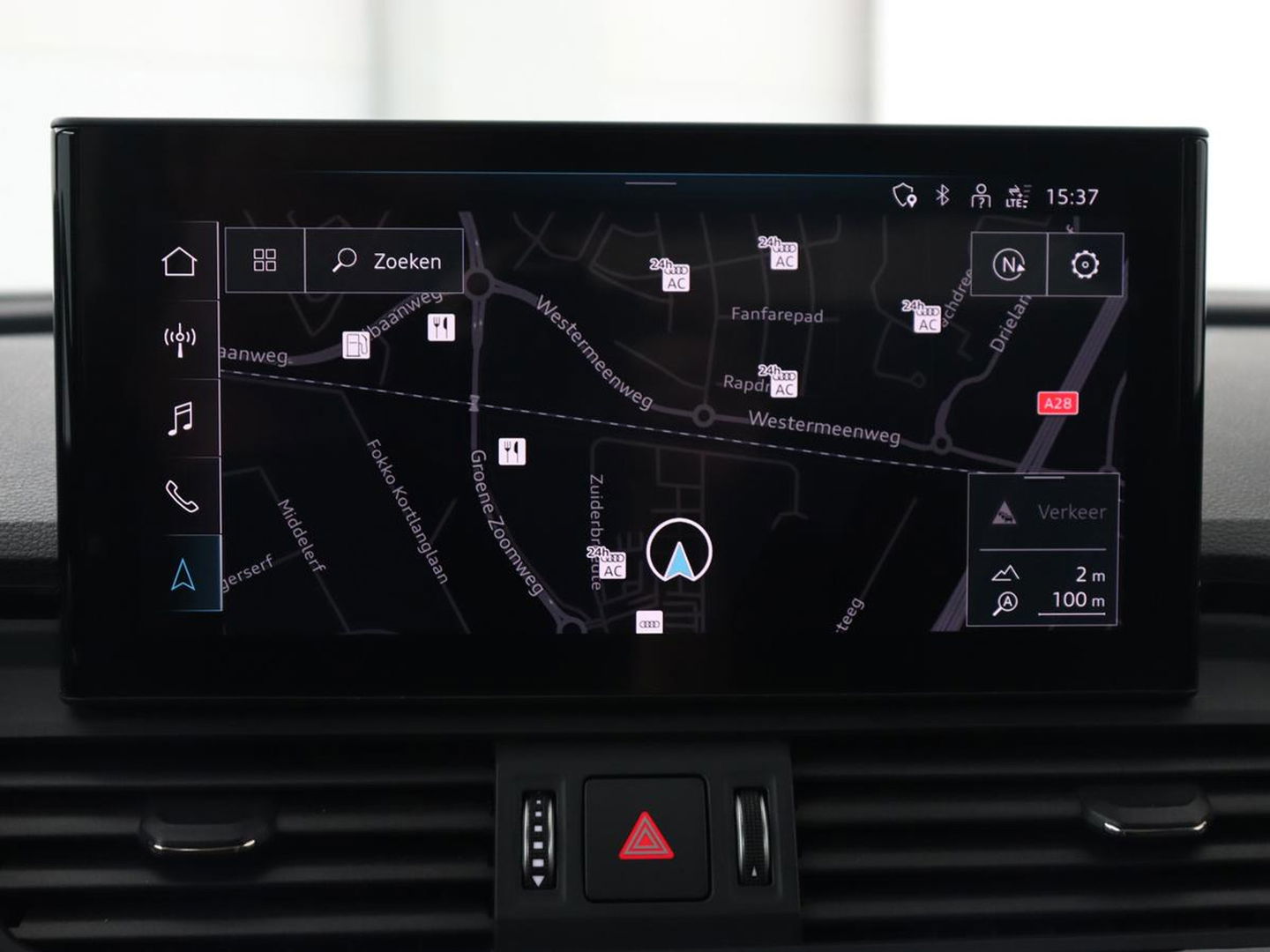 Audi Q5 55 TFSIe S edition | Panoramadak | Bang & Olufsen | Stoelverwarming | Adaptive cruise | Luchtvering | Matrix LED | 21'' | Carplay | Half leder | Navigatie | Camera | PHEV | Plug In
