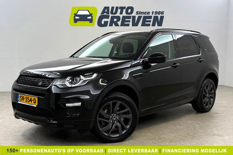Land Rover Discovery 2.0 TD4 HSE 180PK Pano LED Memory Meridian Audio Sfeer Camera Clima Cruise Trekhaak Navi Leder PDC 19"LMV