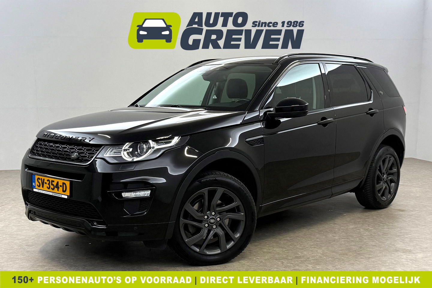 Land Rover Discovery 2.0 TD4 HSE 180PK Pano LED Memory Meridian Audio Sfeer Camera Clima Cruise Trekhaak Navi Leder PDC 19"LMV