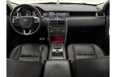 Land Rover Discovery 2.0 TD4 HSE 180PK Pano LED Memory Meridian Audio Sfeer Camera Clima Cruise Trekhaak Navi Leder PDC 19"LMV