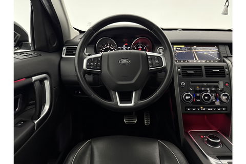 Land Rover Discovery 2.0 TD4 HSE 180PK Pano LED Memory Meridian Audio Sfeer Camera Clima Cruise Trekhaak Navi Leder PDC 19"LMV