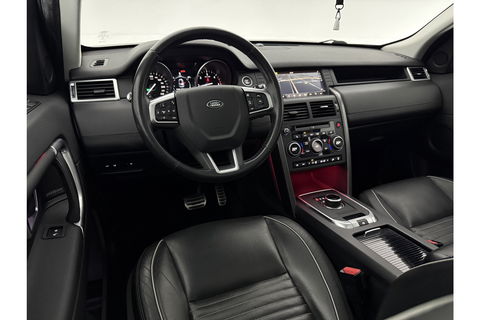 Land Rover Discovery 2.0 TD4 HSE 180PK Pano LED Memory Meridian Audio Sfeer Camera Clima Cruise Trekhaak Navi Leder PDC 19"LMV