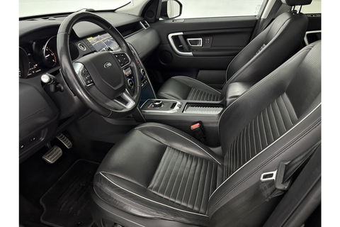 Land Rover Discovery 2.0 TD4 HSE 180PK Pano LED Memory Meridian Audio Sfeer Camera Clima Cruise Trekhaak Navi Leder PDC 19"LMV