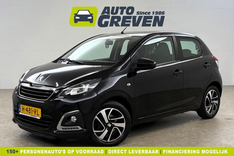 Peugeot 108 1.0 e-VTi Blue Executive LED Airco Camera Cruise Navigatie 15"LMV
