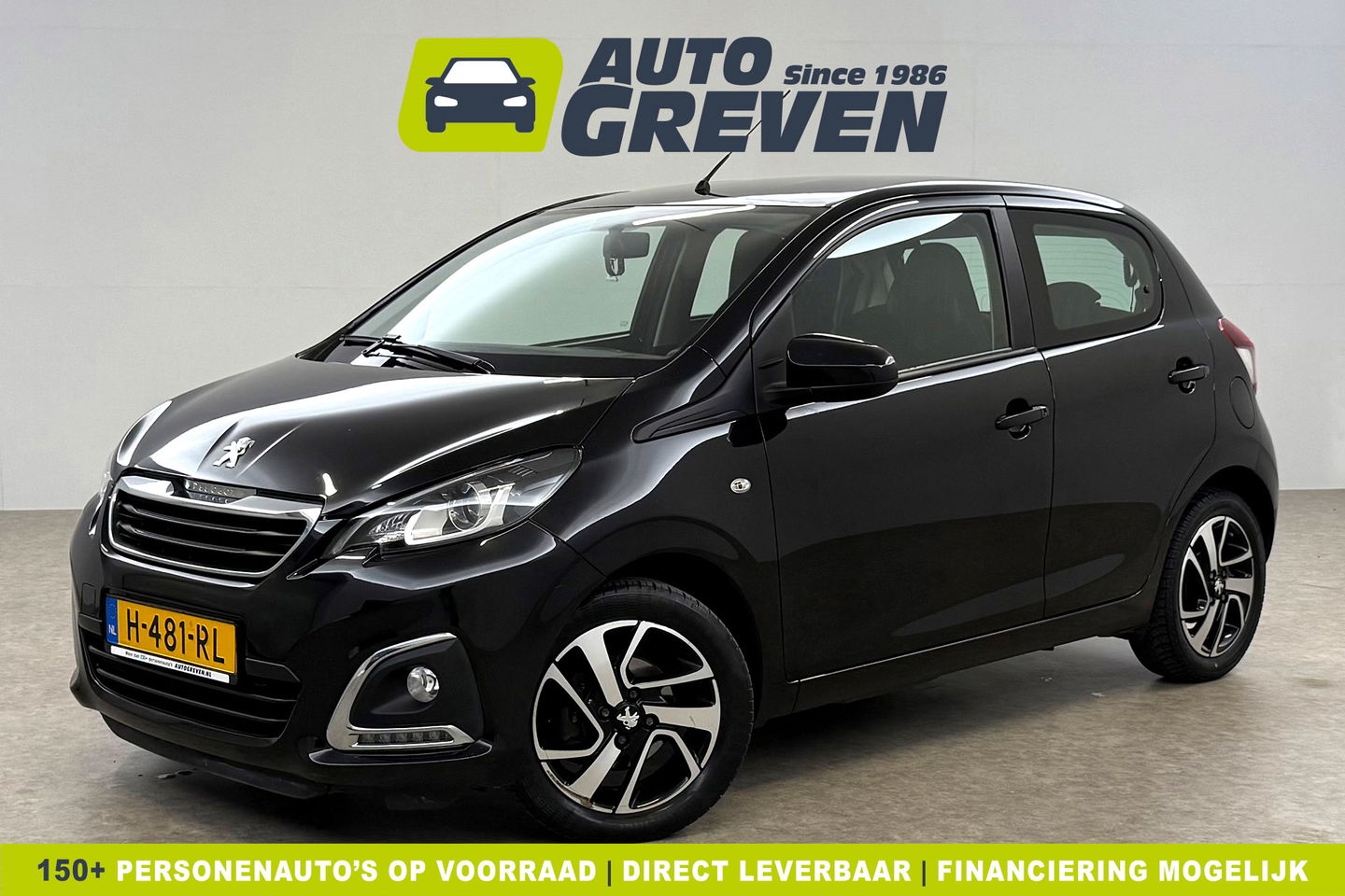 Peugeot 108 1.0 e-VTi Blue Executive LED Airco Camera Cruise Navigatie 15"LMV