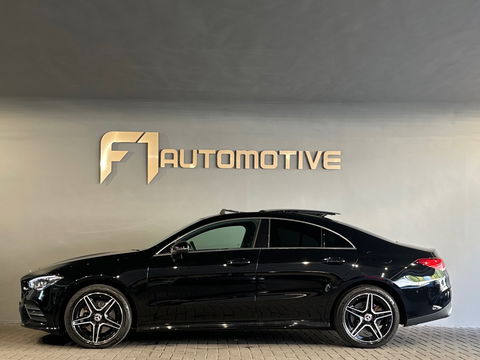 Mercedes-Benz CLA-Klasse 250 e AMG Pano|Sfeer|Camera|Dodehoek