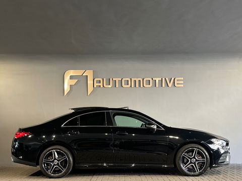 Mercedes-Benz CLA-Klasse 250 e AMG Pano|Sfeer|Camera|Dodehoek