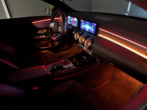 Mercedes-Benz CLA-Klasse 250 e AMG Pano|Sfeer|Camera|Dodehoek