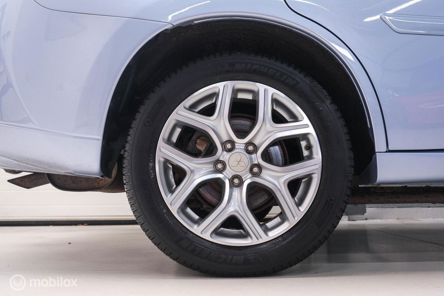 Mitsubishi Outlander 2.0 PHEV Instyle+ | Trekhaak | Leder | Navigatie | hybride | NL auto NAP |