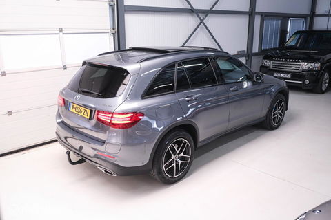 Mercedes-Benz GLC 350e 4MATIC Premium Plus | Trekhaak | Panorama | Leder | Camera |