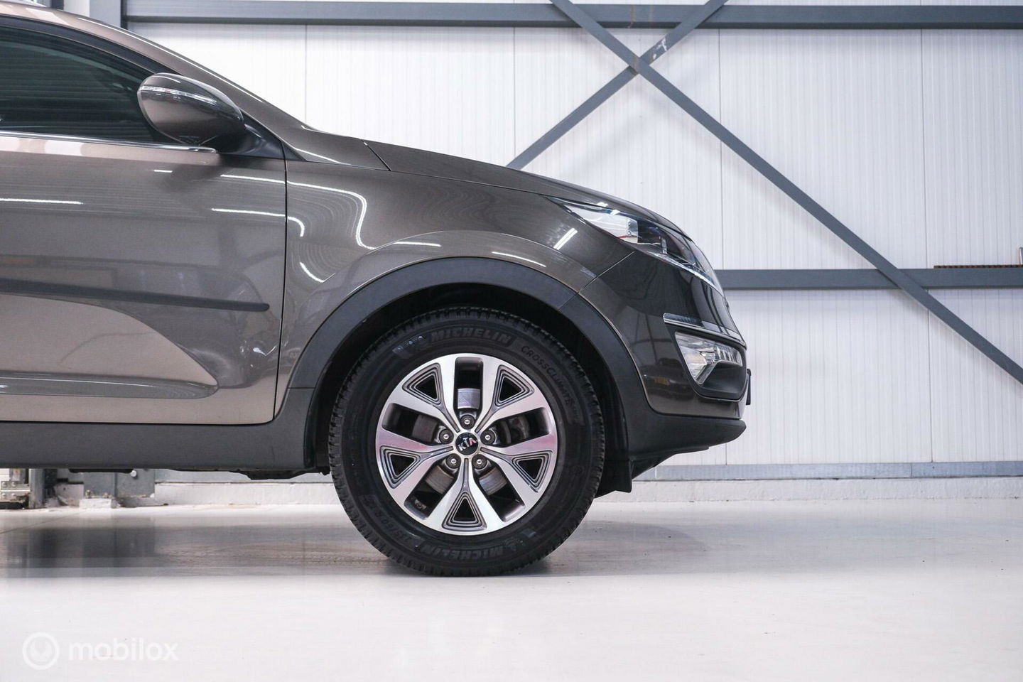 Kia Sportage 1.6 GDI BusinessLine | Trekhaak | Navigatie | Bluetooth | NL auto NAP | All season banden |