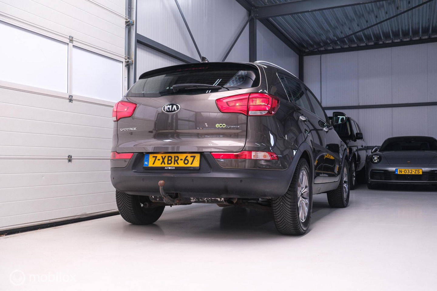 Kia Sportage 1.6 GDI BusinessLine | Trekhaak | Navigatie | Bluetooth | NL auto NAP | All season banden |